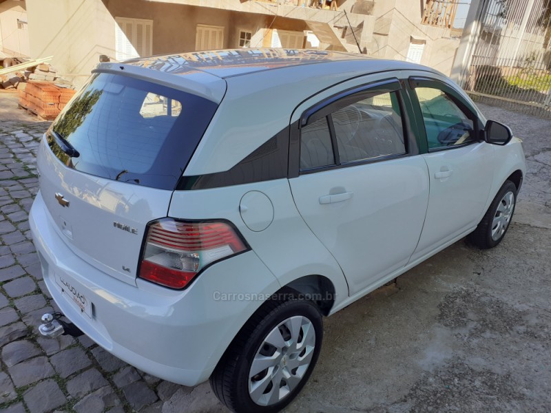 AGILE 1.4 MPFI LT 8V FLEX 4P MANUAL - 2011 - BENTO GONçALVES