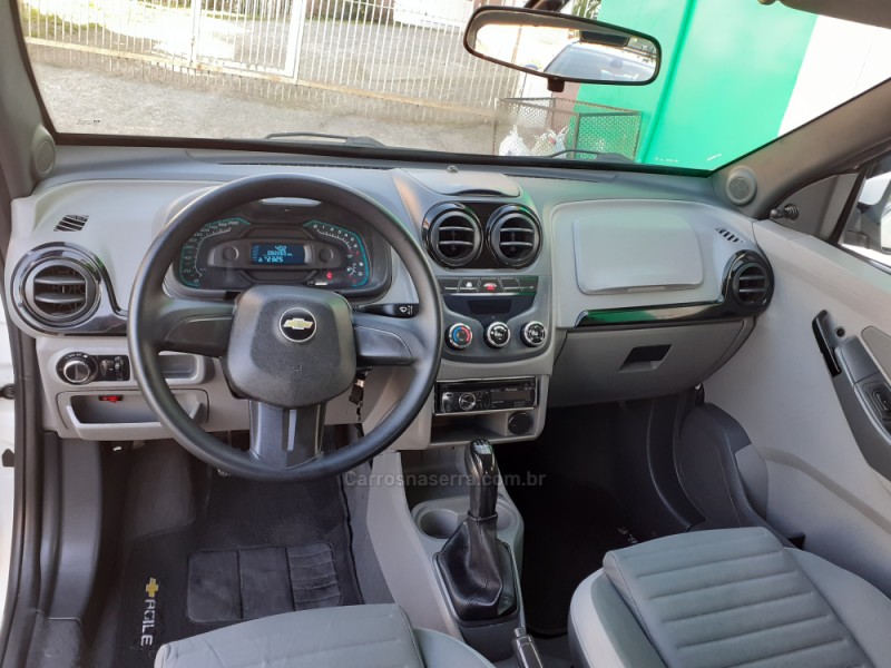AGILE 1.4 MPFI LT 8V FLEX 4P MANUAL - 2011 - BENTO GONçALVES