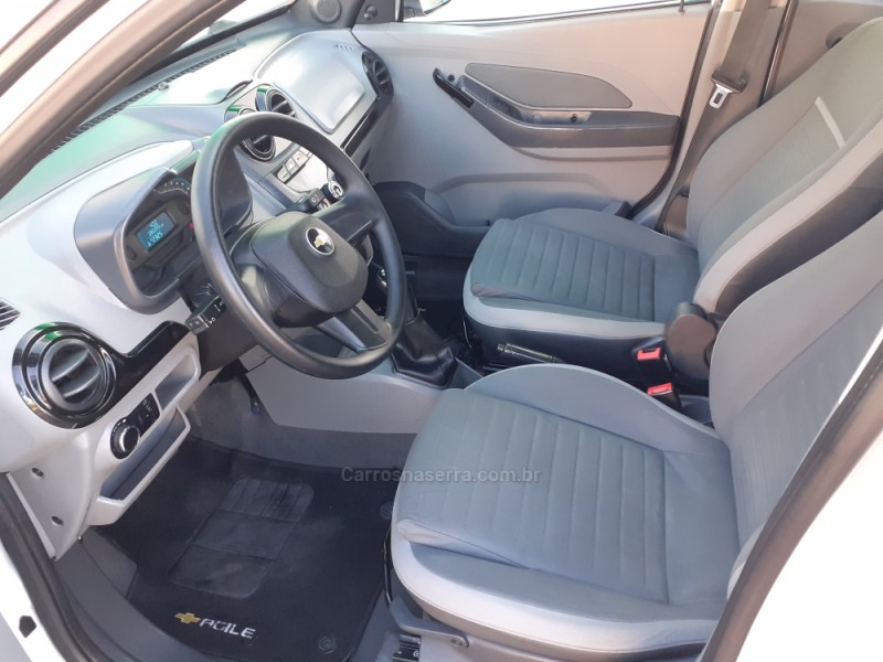 AGILE 1.4 MPFI LT 8V FLEX 4P MANUAL - 2011 - BENTO GONçALVES
