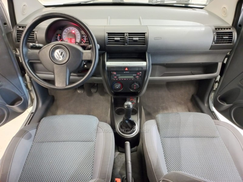 FOX 1.6 MI ROUTE 8V FLEX 4P MANUAL - 2008 - FLORES DA CUNHA