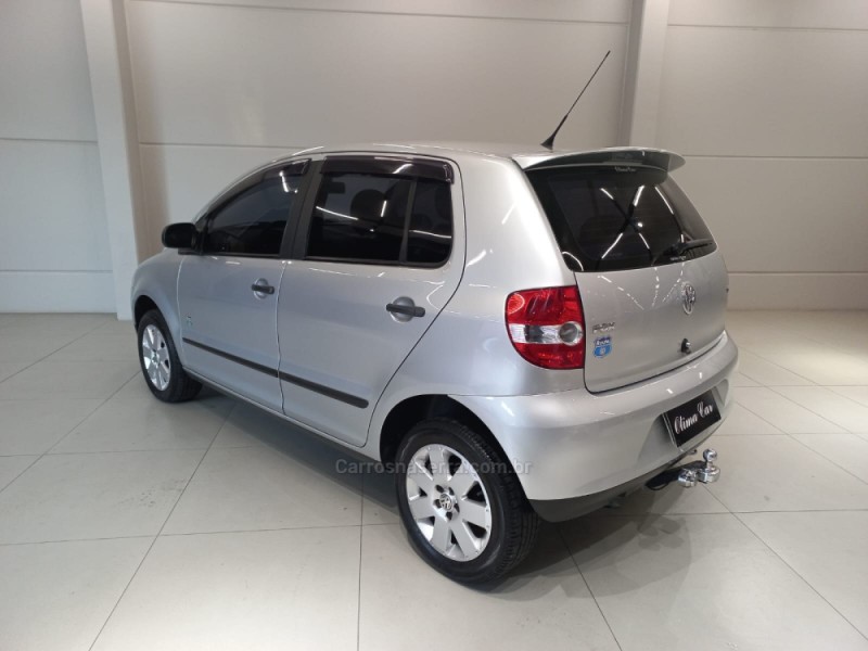 FOX 1.6 MI ROUTE 8V FLEX 4P MANUAL - 2008 - FLORES DA CUNHA