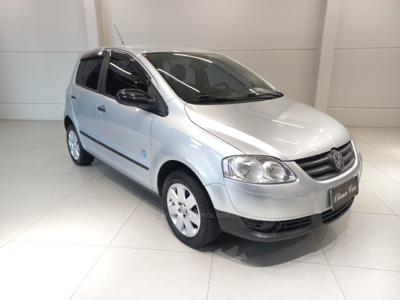 FOX 1.6 MI ROUTE 8V FLEX 4P MANUAL - 2008 - FLORES DA CUNHA