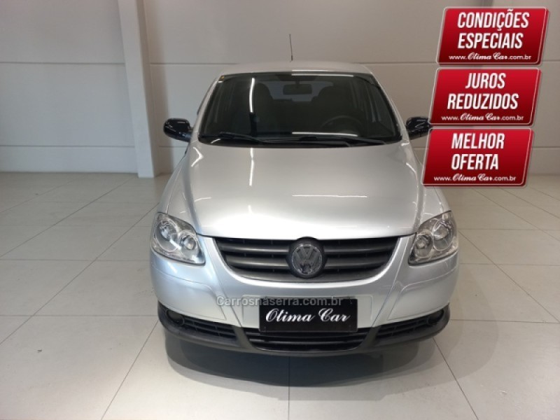 FOX 1.6 MI ROUTE 8V FLEX 4P MANUAL - 2008 - FLORES DA CUNHA
