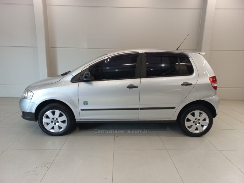 FOX 1.6 MI ROUTE 8V FLEX 4P MANUAL - 2008 - FLORES DA CUNHA