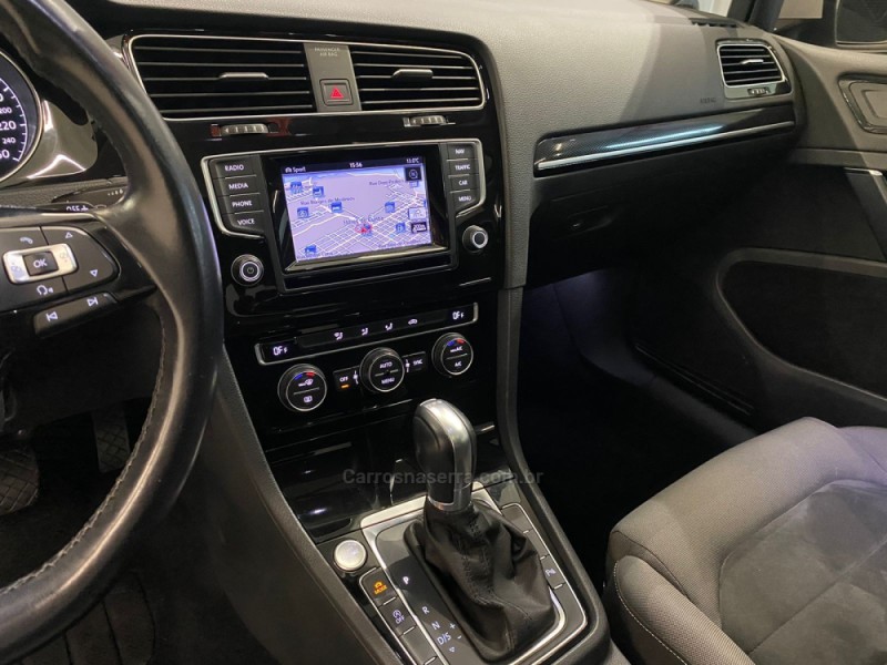 GOLF 1.4 TSI HIGHLINE 16V GASOLINA 4P AUTOMÁTICO - 2015 - FLORES DA CUNHA