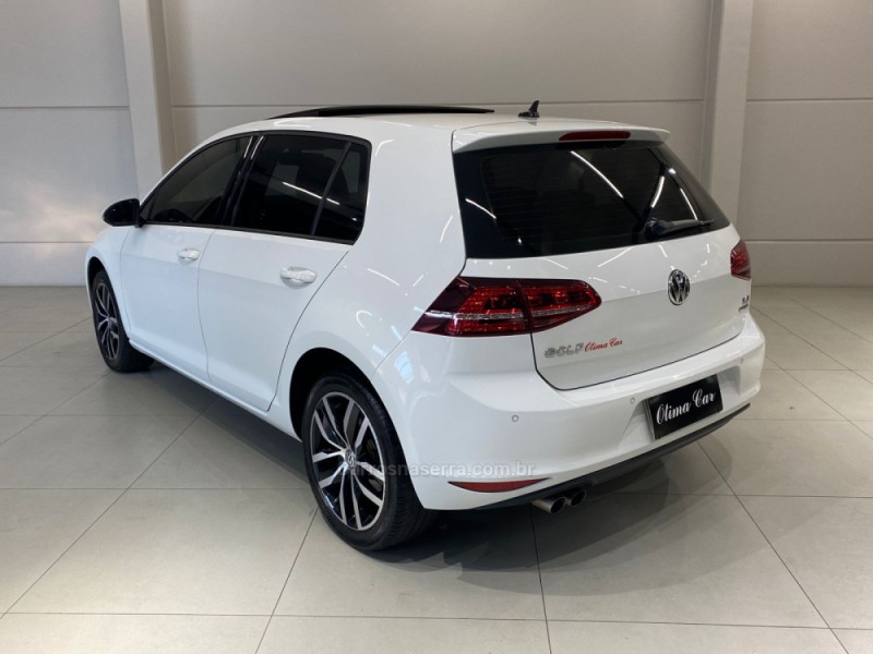 GOLF 1.4 TSI HIGHLINE 16V GASOLINA 4P AUTOMÁTICO - 2015 - FLORES DA CUNHA