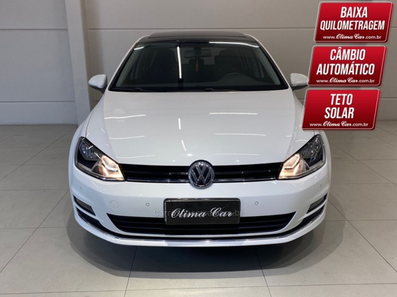 GOLF 1.4 TSI HIGHLINE 16V GASOLINA 4P AUTOMÁTICO - 2015 - FLORES DA CUNHA