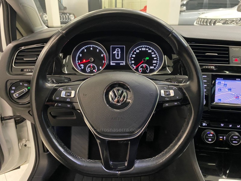 GOLF 1.4 TSI HIGHLINE 16V GASOLINA 4P AUTOMÁTICO - 2015 - FLORES DA CUNHA