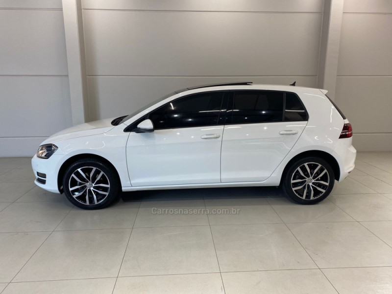 GOLF 1.4 TSI HIGHLINE 16V GASOLINA 4P AUTOMÁTICO - 2015 - FLORES DA CUNHA