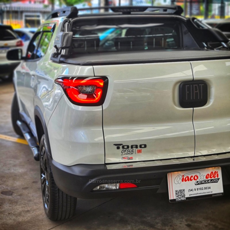 TORO 1.3 VOLCANO T270 4X2 16V FLEX 4P AUTOMÁTICO - 2022 - CAXIAS DO SUL