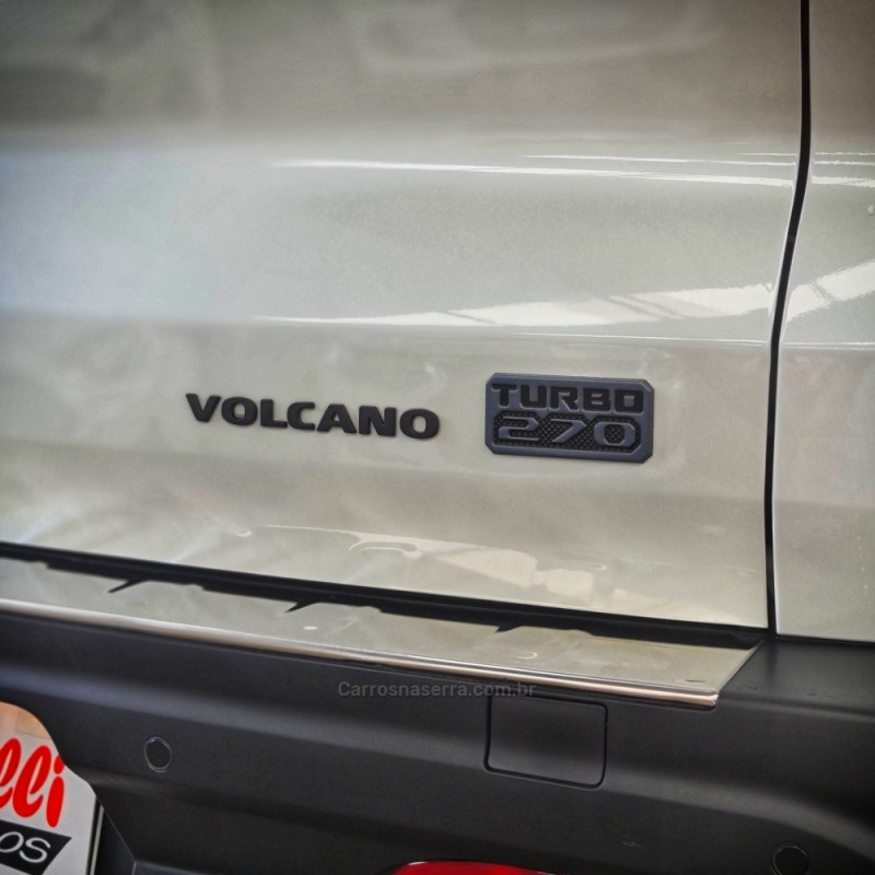 TORO 1.3 VOLCANO T270 4X2 16V FLEX 4P AUTOMÁTICO - 2022 - CAXIAS DO SUL