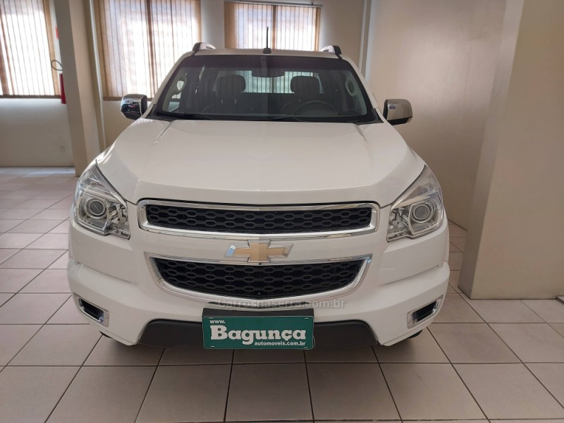 S10 2.4 MPFI LTZ 4X2 CD 8V FLEX 4P AUTOMÁTICO - 2014 - NOVO HAMBURGO