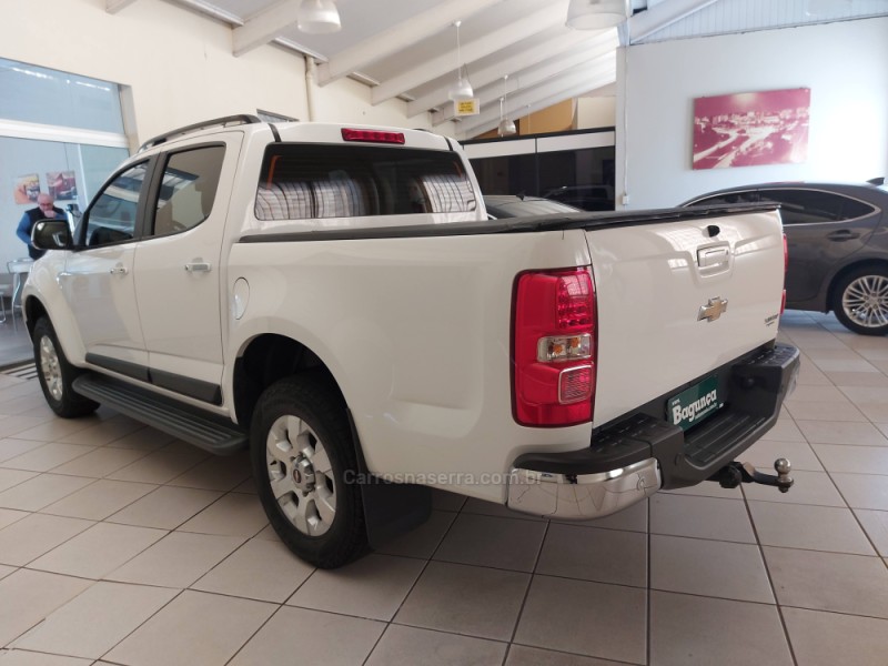 S10 2.4 MPFI LTZ 4X2 CD 8V FLEX 4P AUTOMÁTICO - 2014 - NOVO HAMBURGO