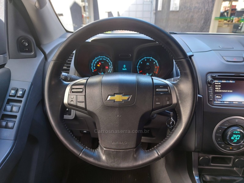 S10 2.4 MPFI LTZ 4X2 CD 8V FLEX 4P AUTOMÁTICO - 2014 - NOVO HAMBURGO
