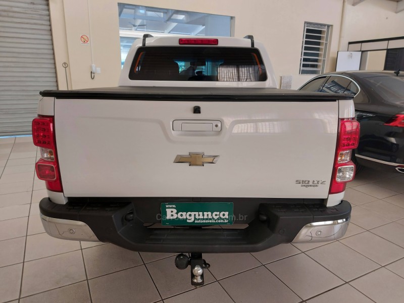 S10 2.4 MPFI LTZ 4X2 CD 8V FLEX 4P AUTOMÁTICO - 2014 - NOVO HAMBURGO
