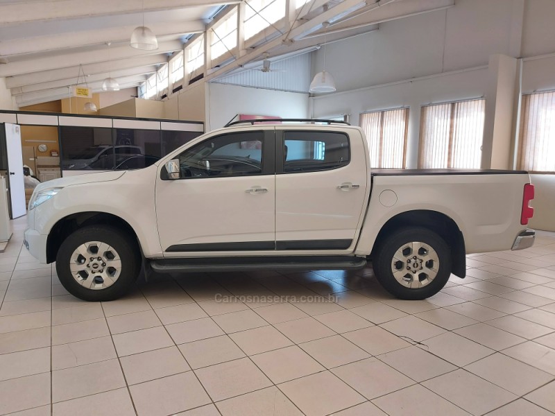S10 2.4 MPFI LTZ 4X2 CD 8V FLEX 4P AUTOMÁTICO - 2014 - NOVO HAMBURGO