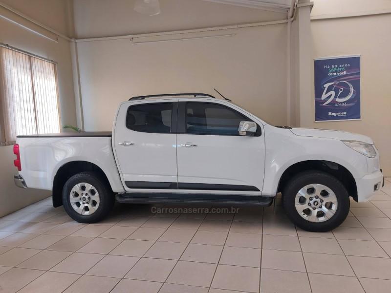 S10 2.4 MPFI LTZ 4X2 CD 8V FLEX 4P AUTOMÁTICO - 2014 - NOVO HAMBURGO