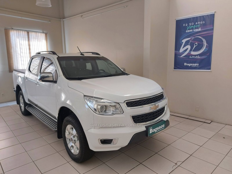 s10 2.4 mpfi ltz 4x2 cd 8v flex 4p automatico 2014 novo hamburgo