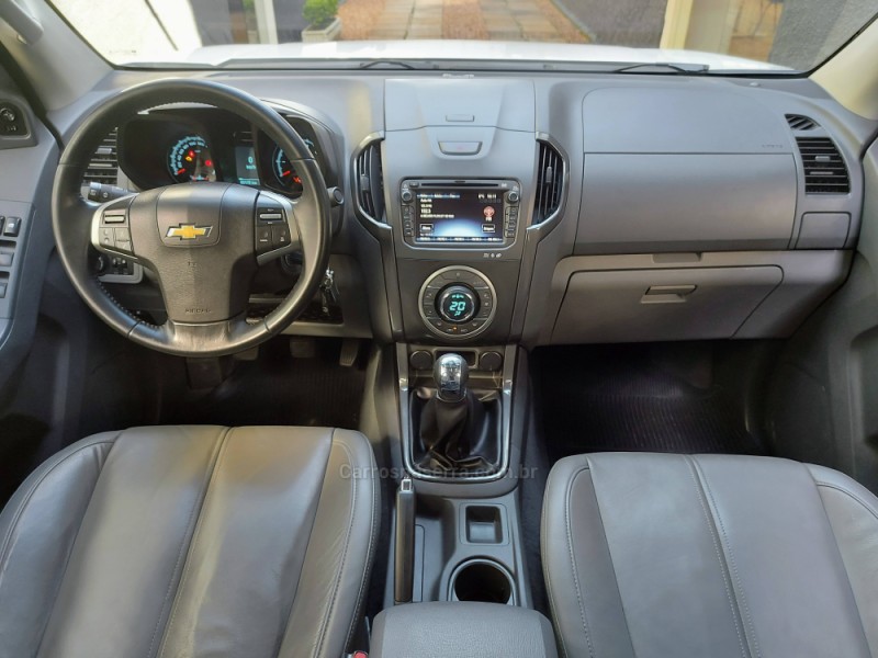 S10 2.4 MPFI LTZ 4X2 CD 8V FLEX 4P AUTOMÁTICO - 2014 - NOVO HAMBURGO