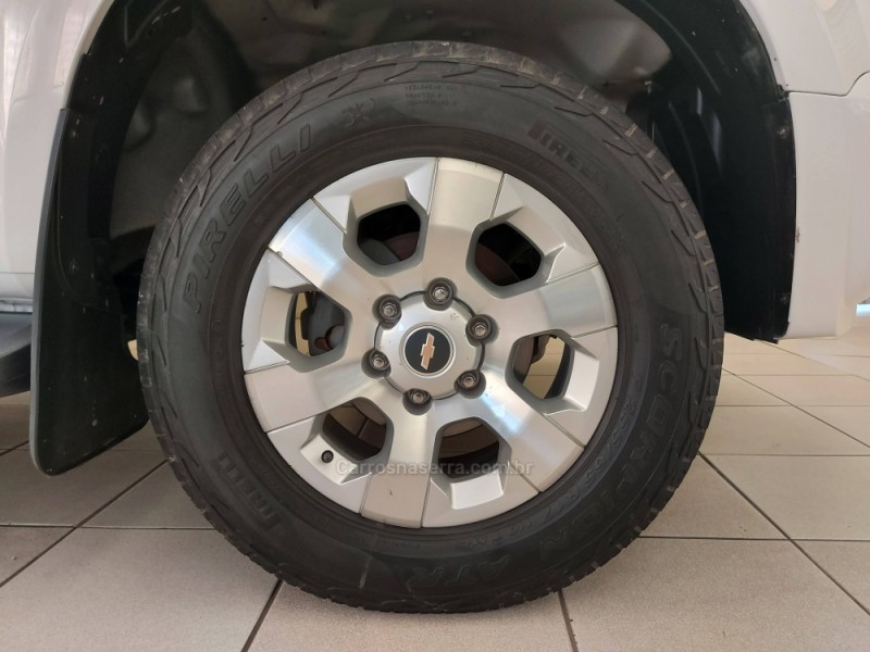 S10 2.4 MPFI LTZ 4X2 CD 8V FLEX 4P AUTOMÁTICO - 2014 - NOVO HAMBURGO