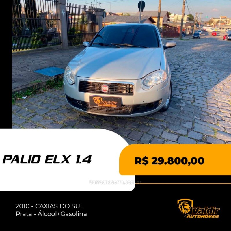 PALIO 1.4 MPI ELX 8V FLEX 4P MANUAL