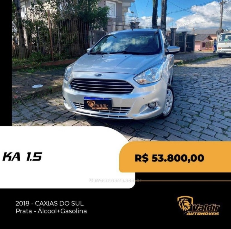 ka  1.5 se 12v flex 4p manual 2018 caxias do sul