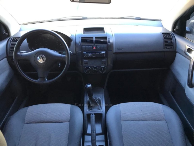 POLO SEDAN 1.6 MI 8V FLEX 4P MANUAL - 2008 - GUAPORé