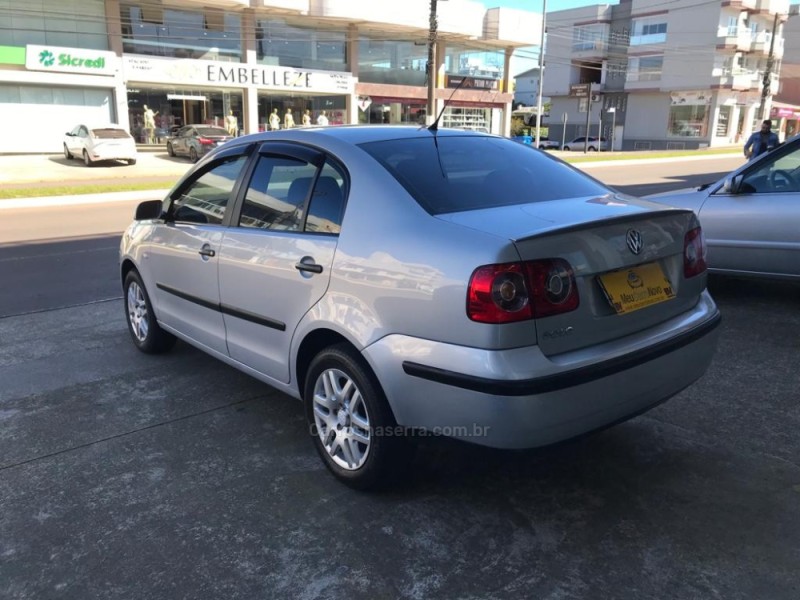 POLO SEDAN 1.6 MI 8V FLEX 4P MANUAL - 2008 - GUAPORé