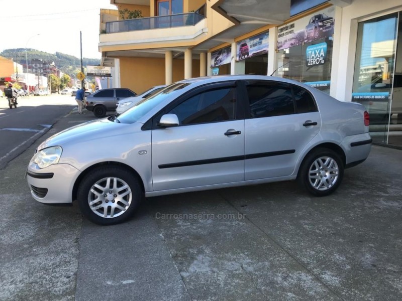 POLO SEDAN 1.6 MI 8V FLEX 4P MANUAL - 2008 - GUAPORé