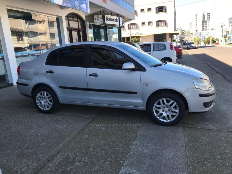 POLO SEDAN 1.6 MI 8V FLEX 4P MANUAL - 2008 - GUAPORé