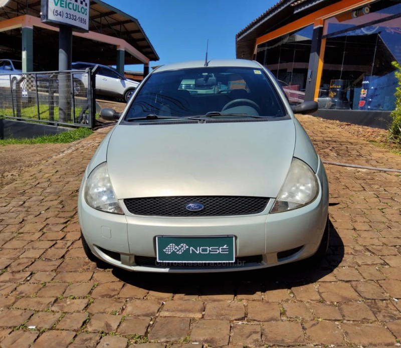 KA 1.0 GL IMAGE 8V GASOLINA 2P MANUAL - 2004 - NãO-ME-TOQUE