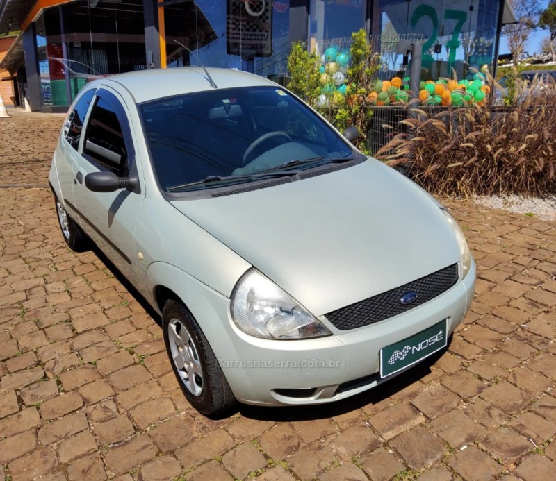 KA 1.0 GL IMAGE 8V GASOLINA 2P MANUAL - 2004 - NãO-ME-TOQUE