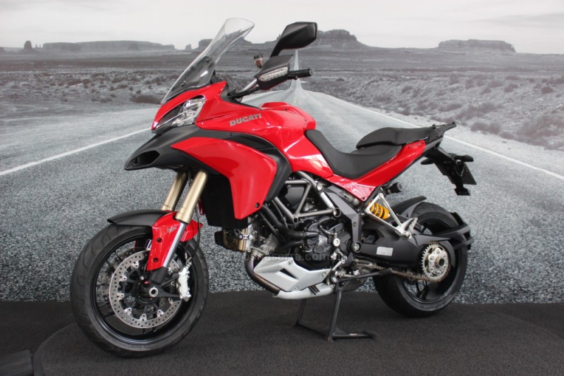 multistrada 1200s touring 2015 lajeado