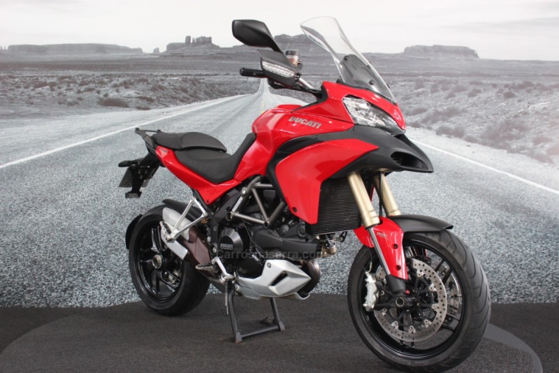 MULTISTRADA 1200S TOURING - 2015 - LAJEADO