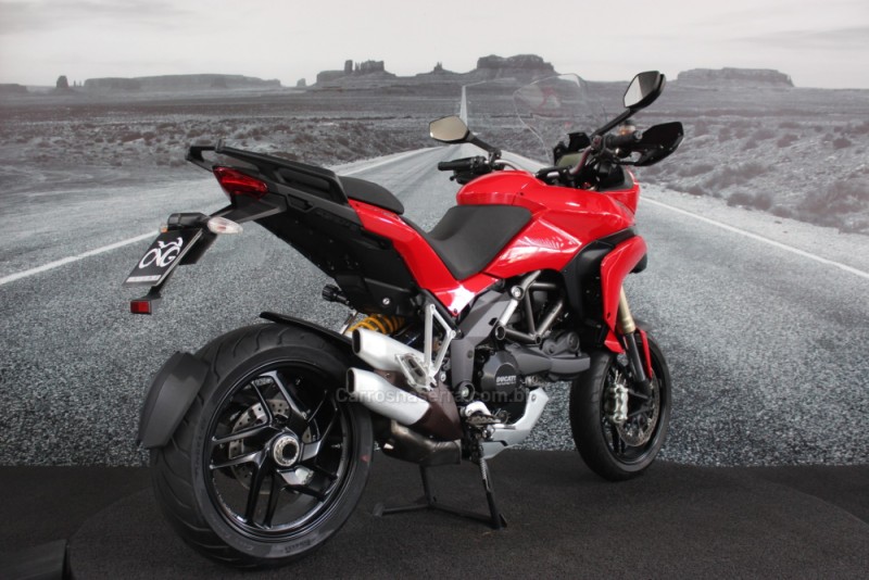 MULTISTRADA 1200S TOURING - 2015 - LAJEADO