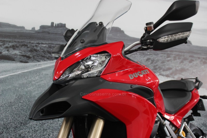 MULTISTRADA 1200S TOURING - 2015 - LAJEADO