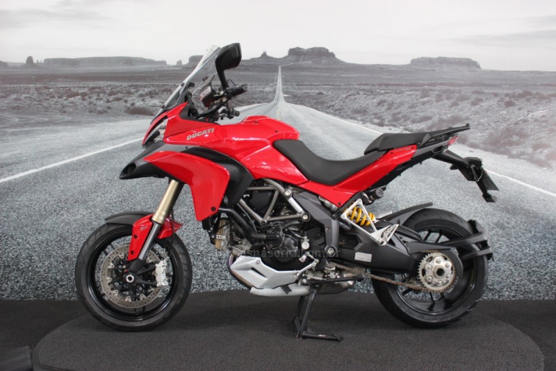 MULTISTRADA 1200S TOURING - 2015 - LAJEADO