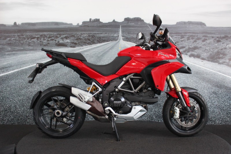 MULTISTRADA 1200S TOURING - 2015 - LAJEADO