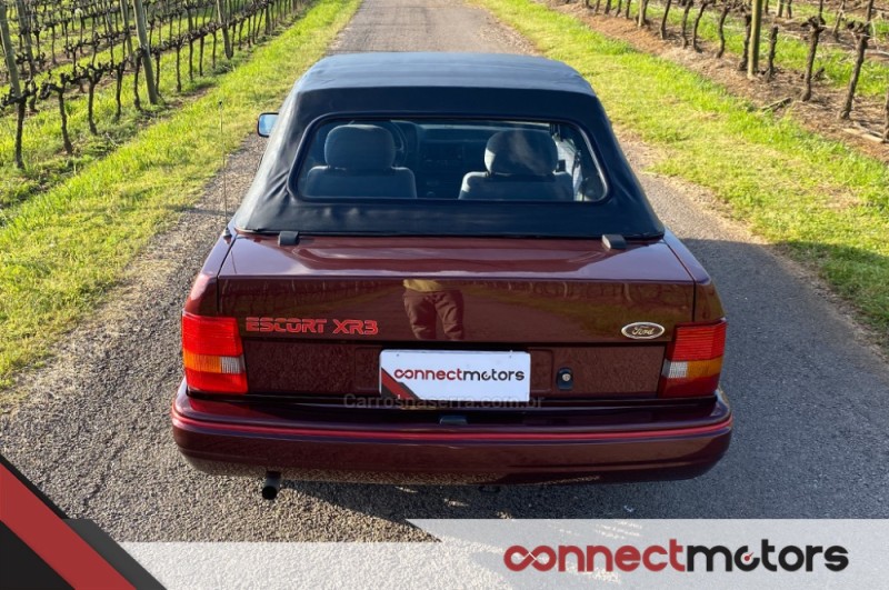 ESCORT 1.6 XR3 CONVERSÍVEL 8V ÁLCOOL 2P MANUAL - 1988 - BENTO GONçALVES