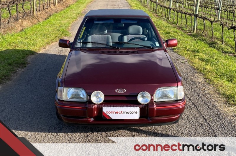 ESCORT 1.6 XR3 CONVERSÍVEL 8V ÁLCOOL 2P MANUAL - 1988 - BENTO GONçALVES