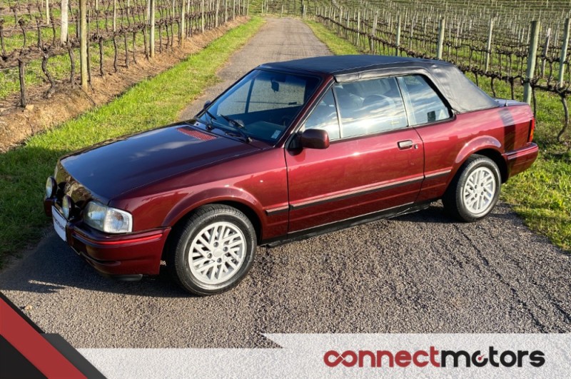ESCORT 1.6 XR3 CONVERSÍVEL 8V ÁLCOOL 2P MANUAL - 1988 - BENTO GONçALVES