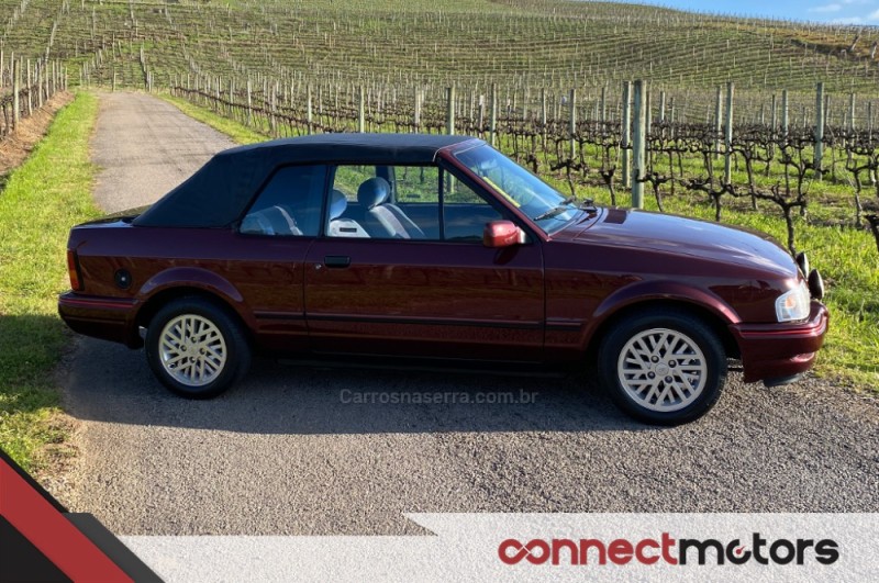 ESCORT 1.6 XR3 CONVERSÍVEL 8V ÁLCOOL 2P MANUAL - 1988 - BENTO GONçALVES