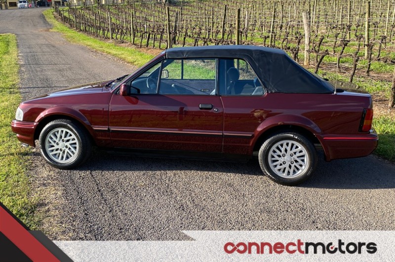 ESCORT 1.6 XR3 CONVERSÍVEL 8V ÁLCOOL 2P MANUAL - 1988 - BENTO GONçALVES