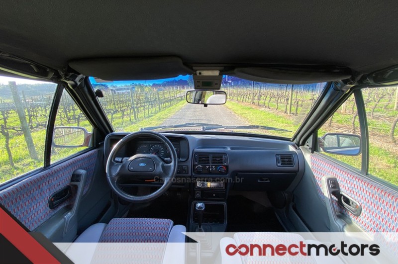 ESCORT 1.6 XR3 CONVERSÍVEL 8V ÁLCOOL 2P MANUAL - 1988 - BENTO GONçALVES
