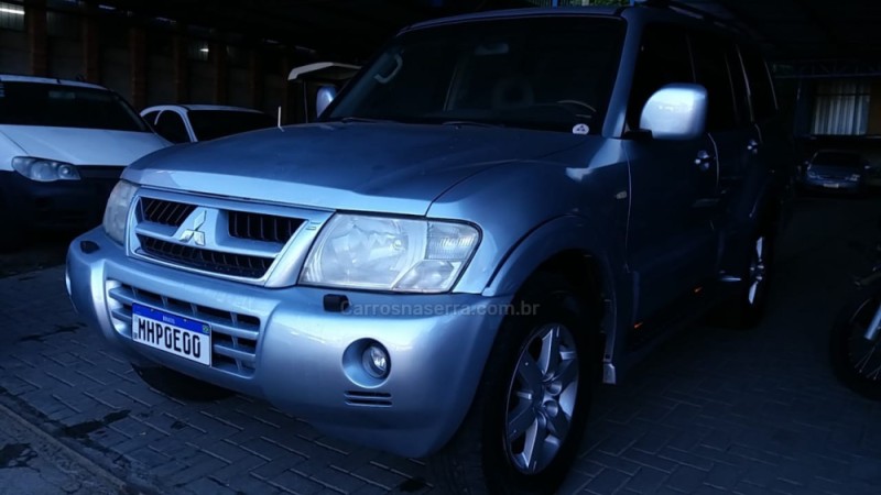 pajero full 3.2 hpe 4x4 16v diesel 4p automatico 2005 caxias do sul
