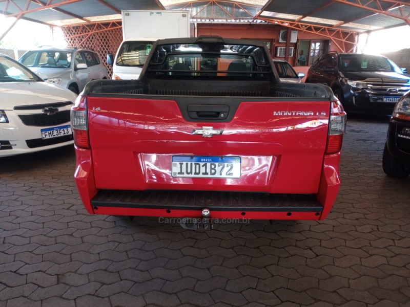 MONTANA 1.4 MPFI LS CS 8V FLEX 2P MANUAL - 2013 - NOVO HAMBURGO