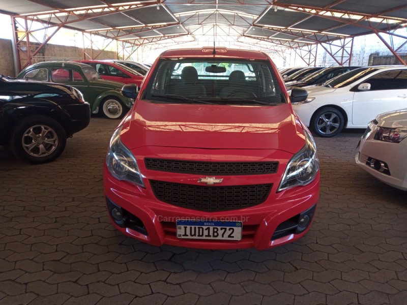 MONTANA 1.4 MPFI LS CS 8V FLEX 2P MANUAL - 2013 - NOVO HAMBURGO