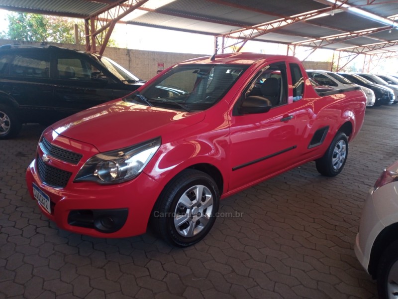 MONTANA 1.4 MPFI LS CS 8V FLEX 2P MANUAL - 2013 - NOVO HAMBURGO
