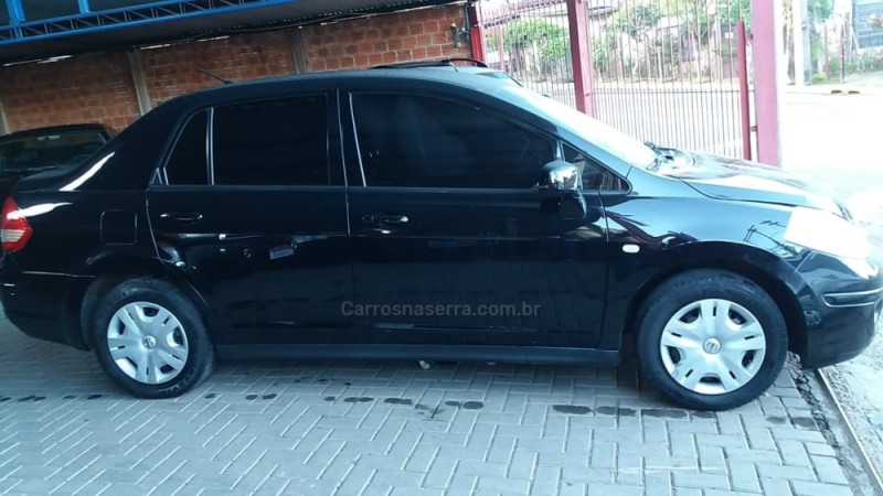 TIIDA 1.8 SEDAN 16V FLEX 4P MANUAL - 2011 - CAXIAS DO SUL