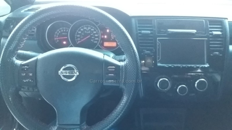 TIIDA 1.8 SEDAN 16V FLEX 4P MANUAL - 2011 - CAXIAS DO SUL